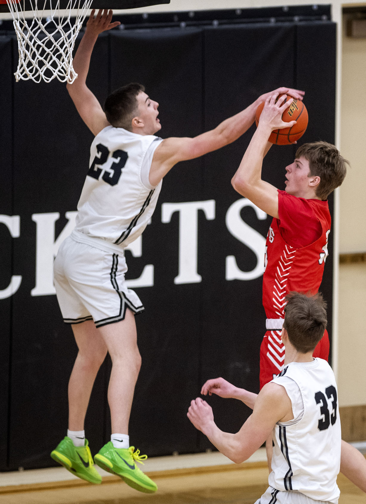 Millard South vs. Lincoln Northeast, 2.13